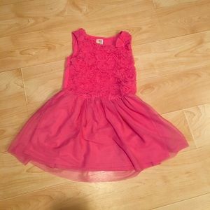 Little girls pink dress, 4T