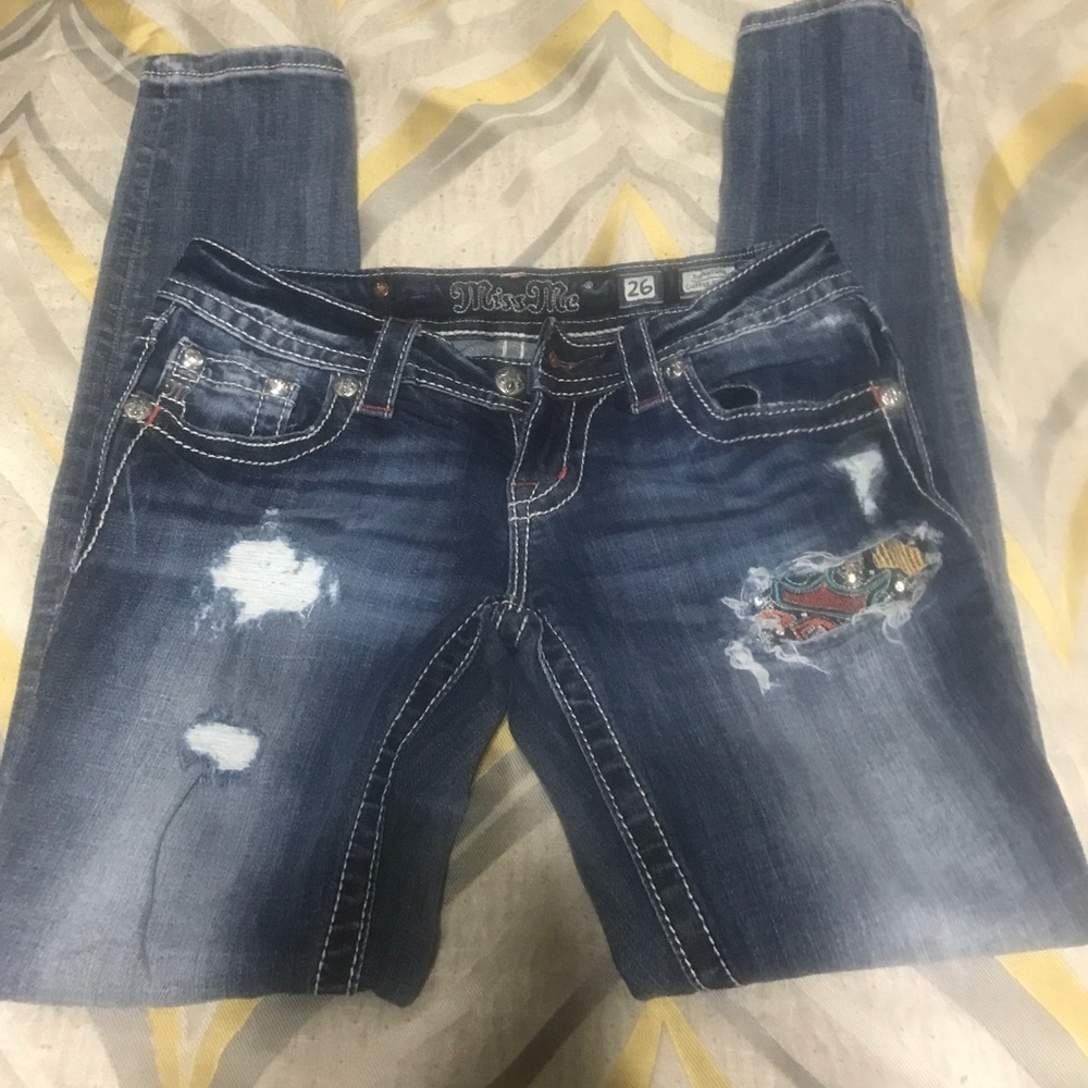 Miss Me skinny jeans