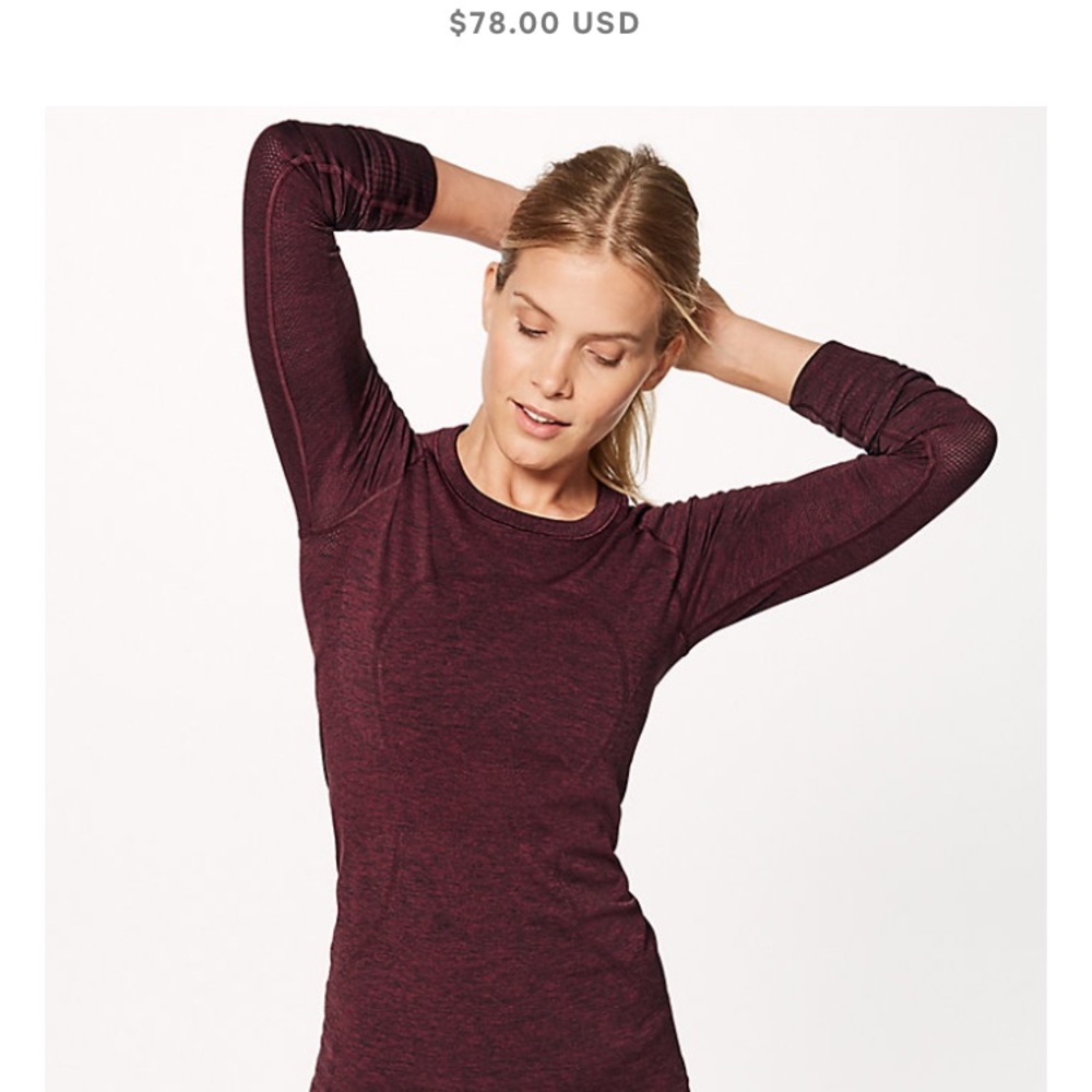 Lululemon Swiftly Long Sleeve T