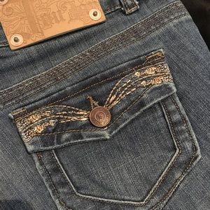 Selling Bootcut Denim Jeans