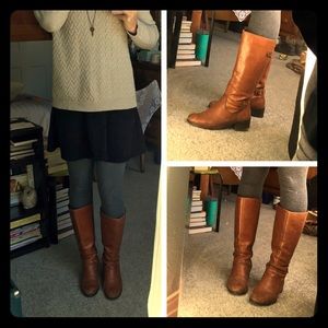 ☀️Leather boots! 😎✨💕