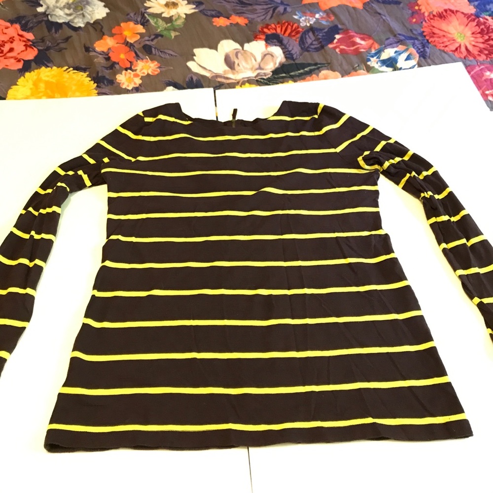 Purple & Yellow Lightweight Long-Sleeved Shirt