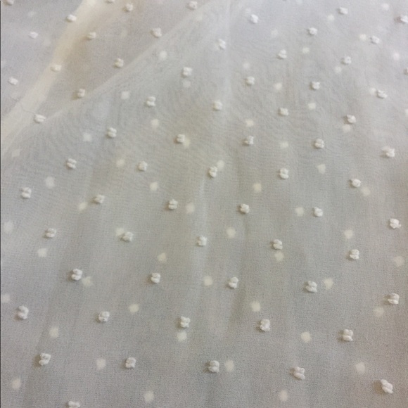 DAYTRIP Lace Sheer Blouse Top Small - Picture 5 of 5