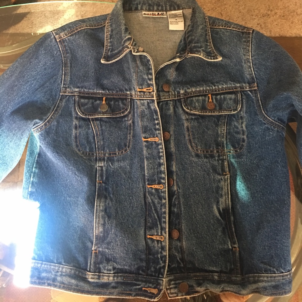 Woman’s jean jacket