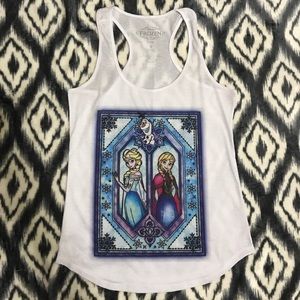 Disney Frozen Racerback Tank Top