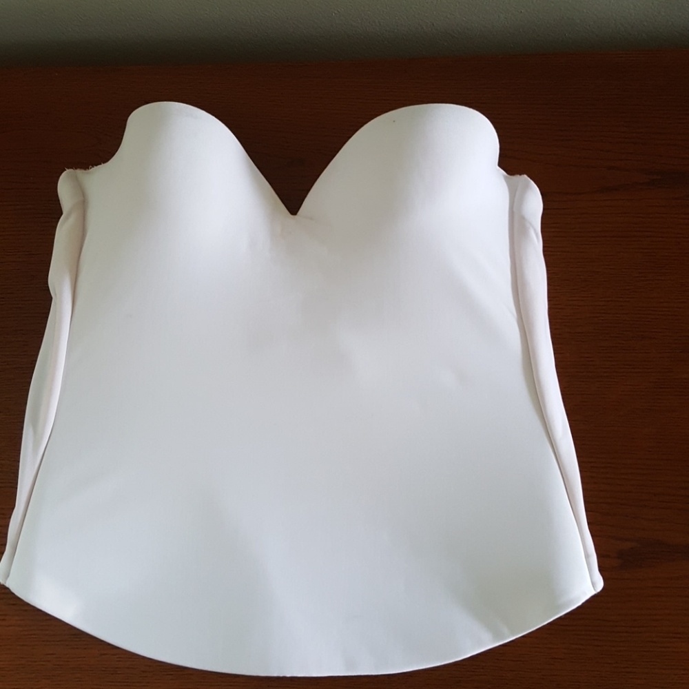 Corset for under dress Davids Bridal