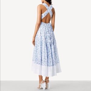 Tory Burch Blair dress Blue Size 10