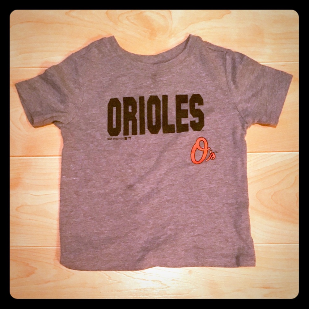 Toddler boys Orioles tee, 2T