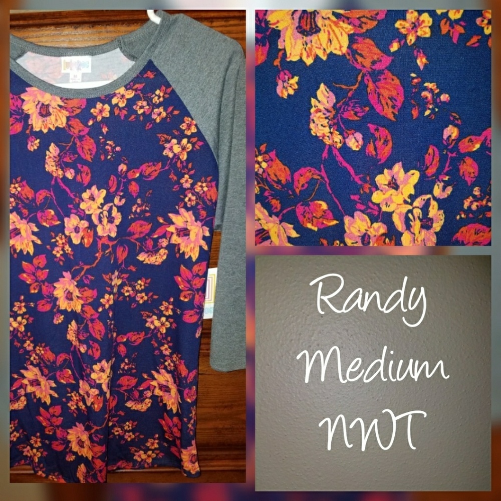 Lularoe nwt floral randy