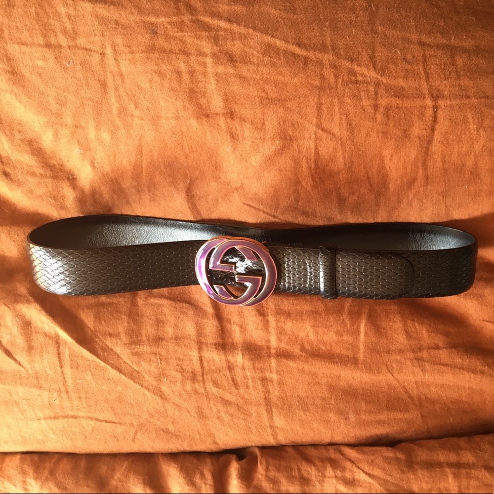 Gucci belt
