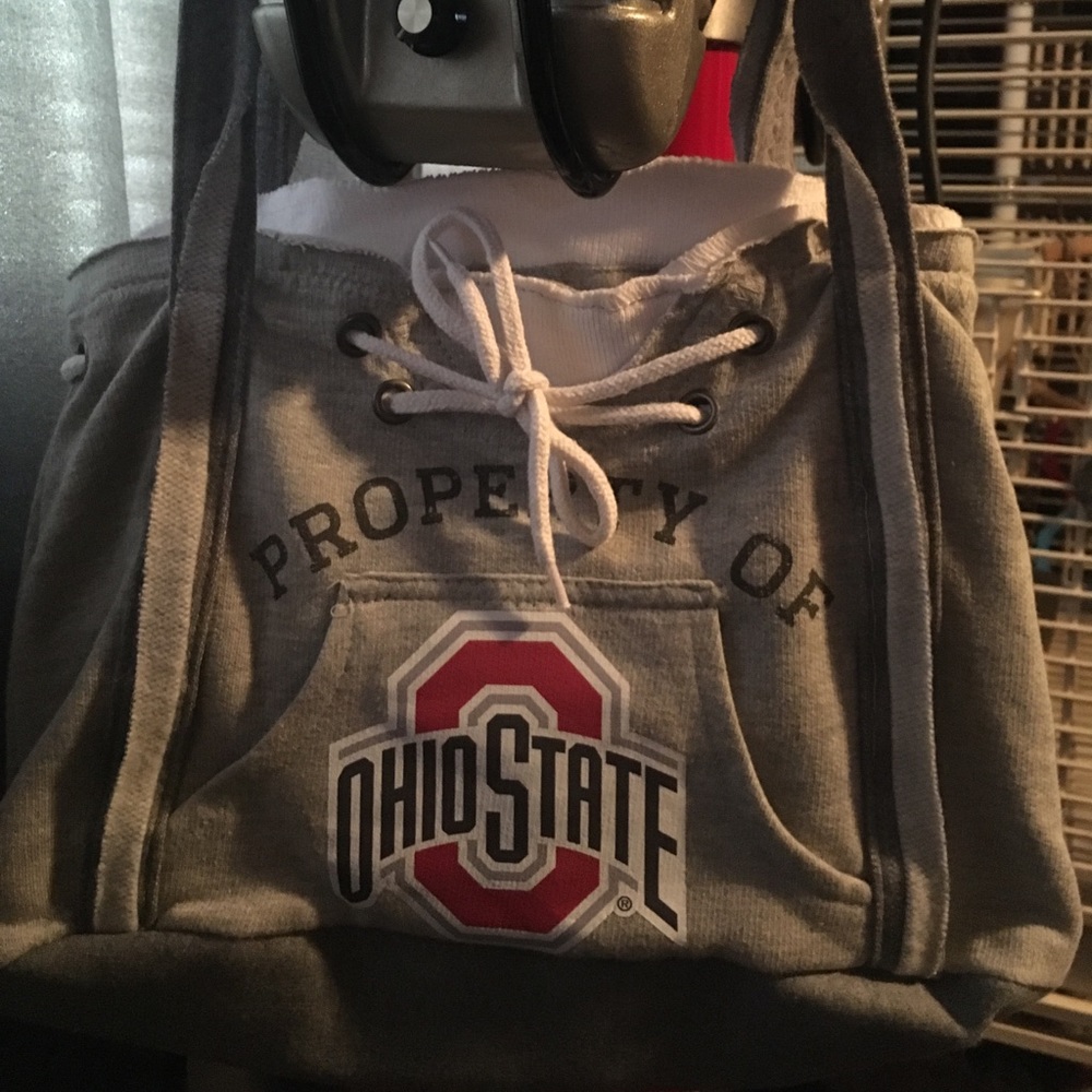 Ohio state hoodie purse