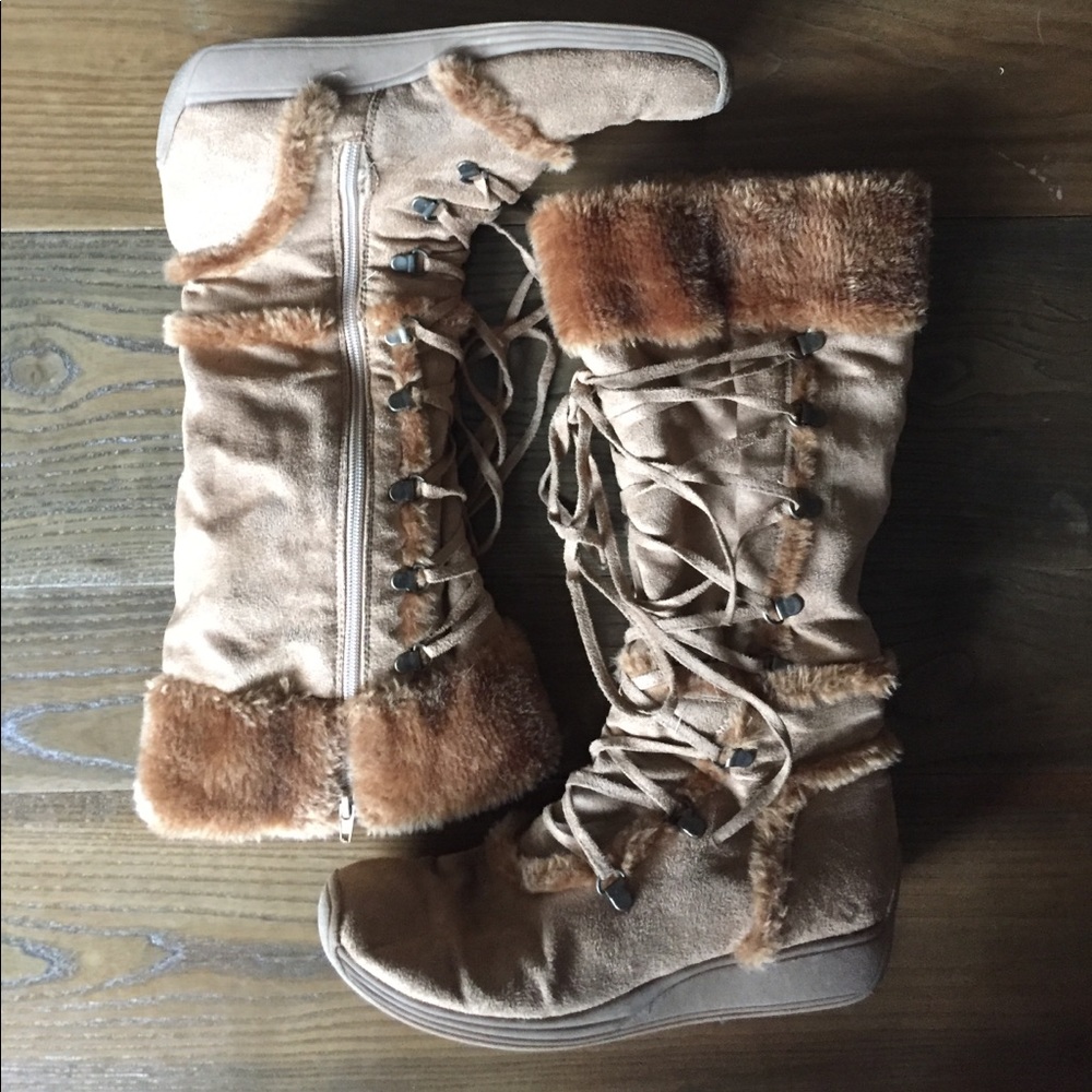 Comfy boots