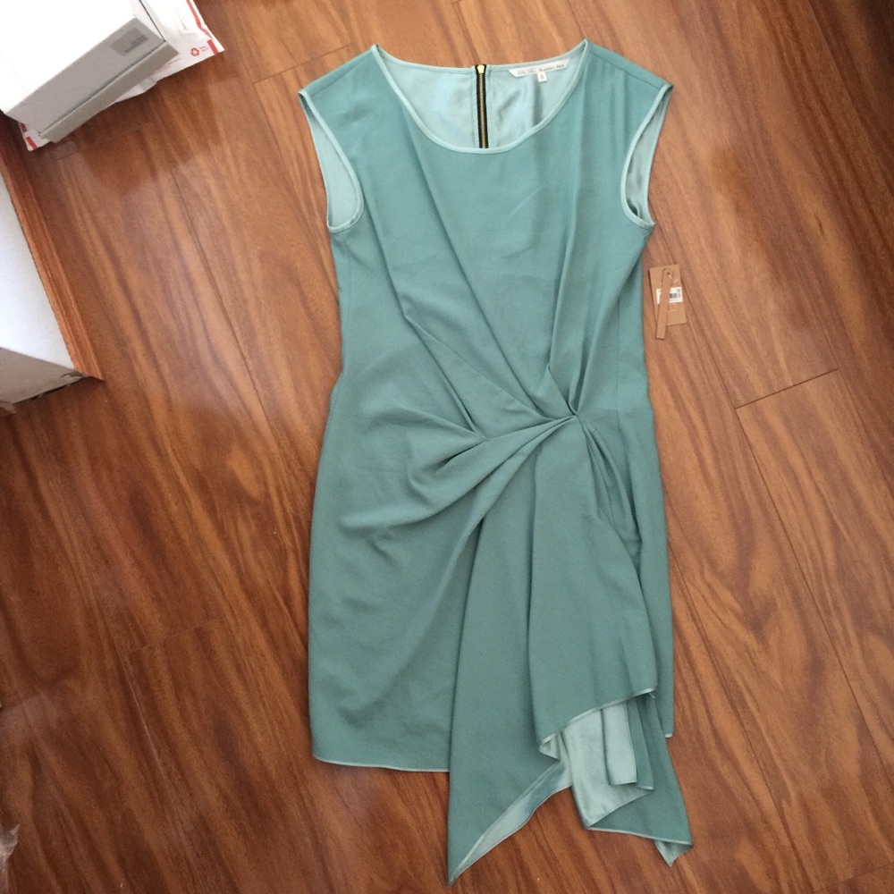 NEW Rachel Roy Asymmetrical Know Dress