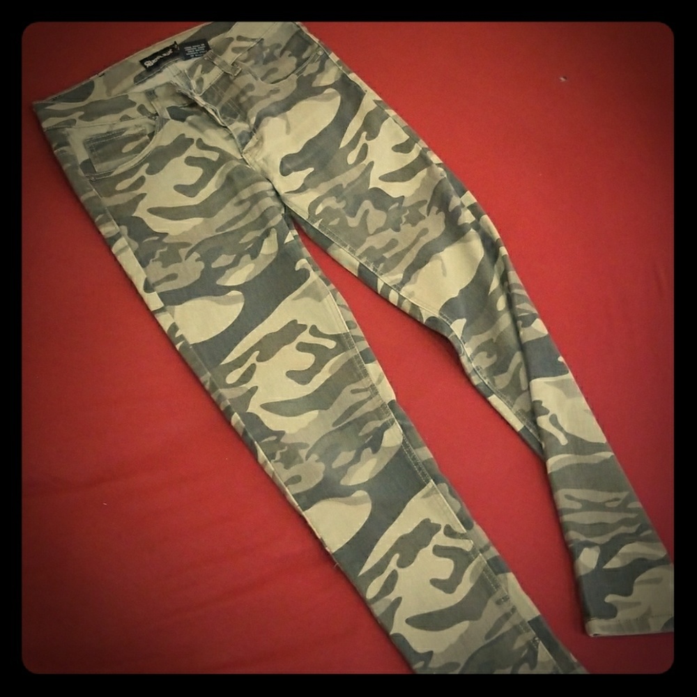 Military style pantie