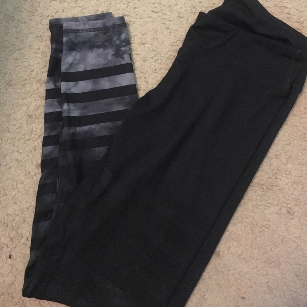 Full length athletic leggings