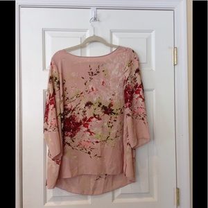 Pretty Floral Pink Blouse