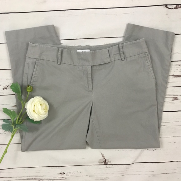 LOFT Pants - LOFT Marisa Crop Pants