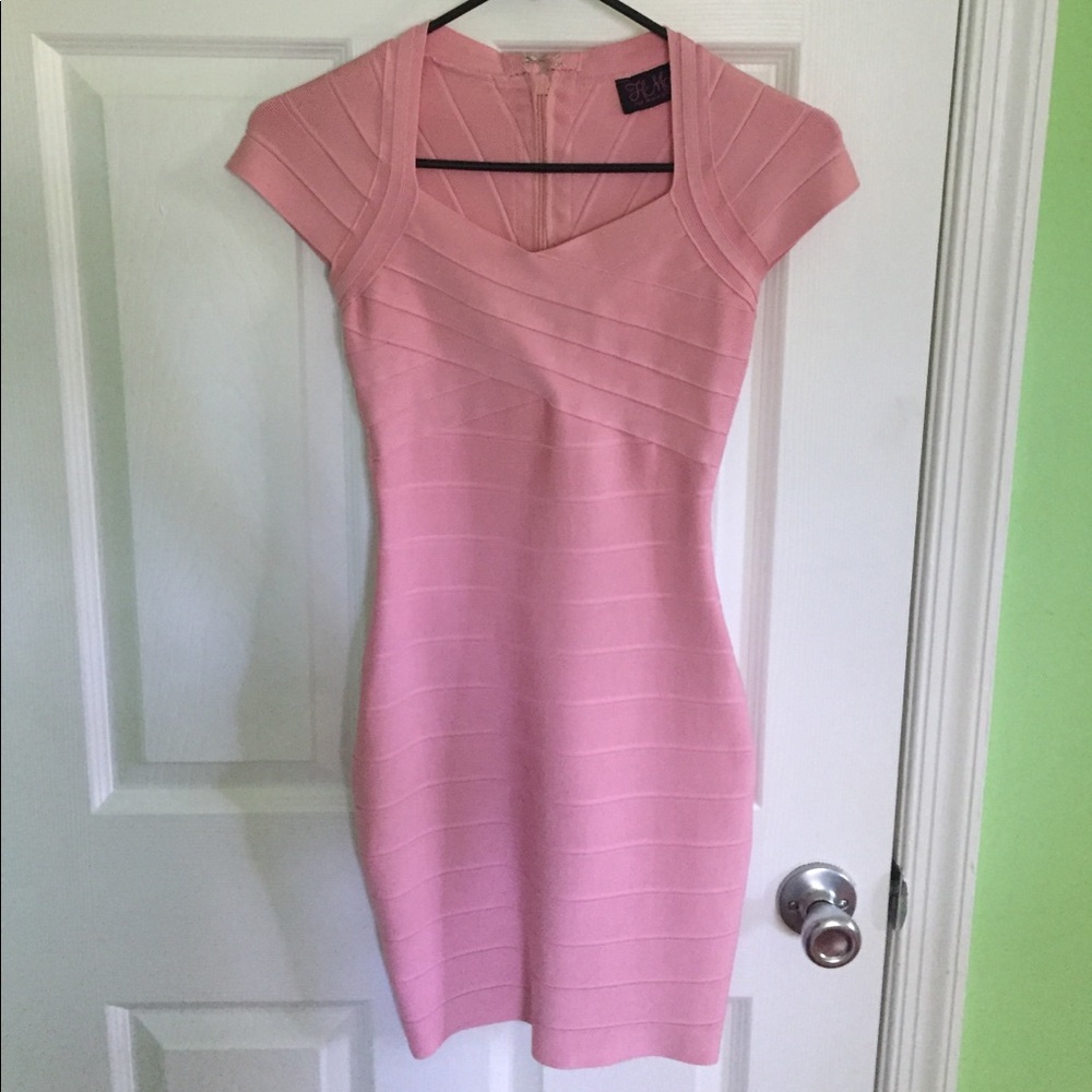 Hot Miami Style women’s bodycon dress.