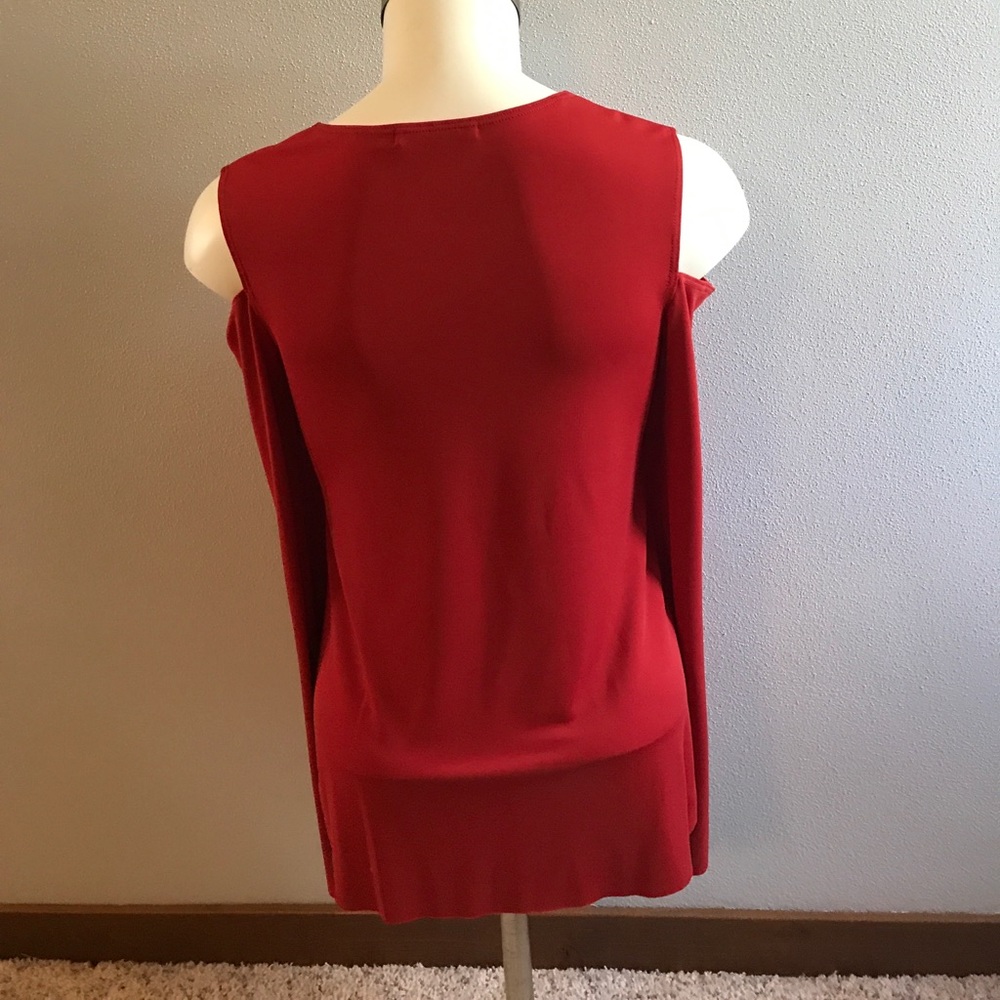 Sold- Bailey44 cut-out shoulder top - Picture 7 of 8