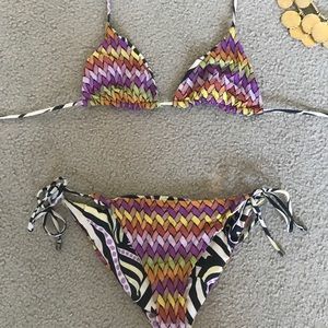 Reversible Missoni bikini Net-A-Porter so chic! 💥