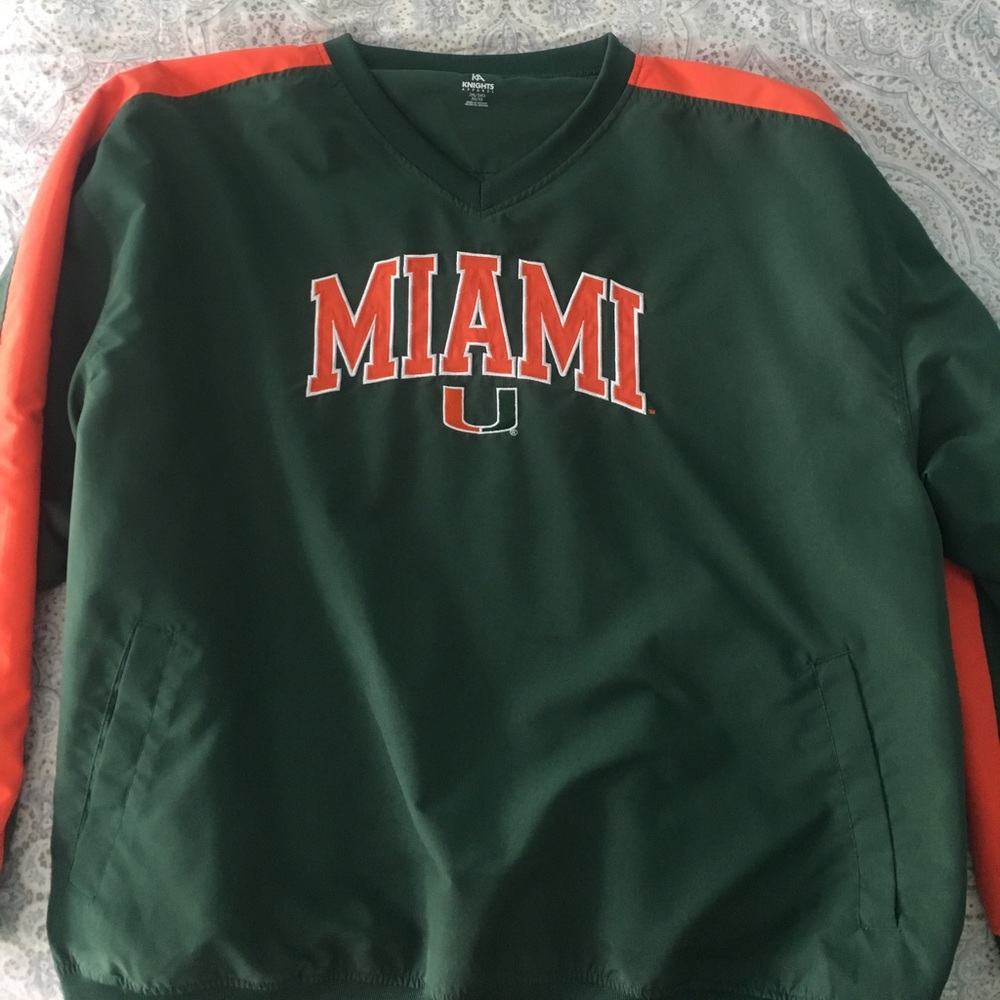 University of Miami jacket