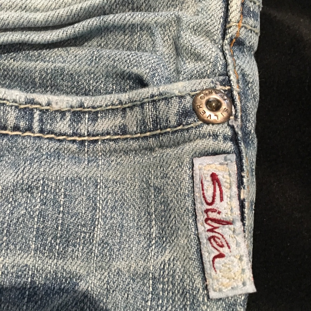 Selling Silver Denim Bootcut Jeans