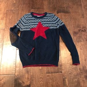 Mini Boden boys sweater. 7-8