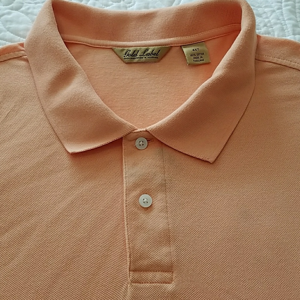 Men's golf polo