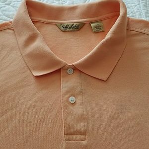 Men's golf polo
