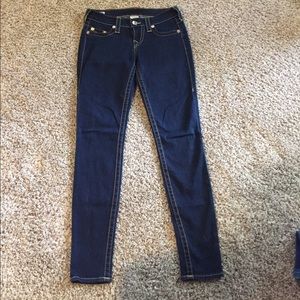 True Religion skinny jeans 26