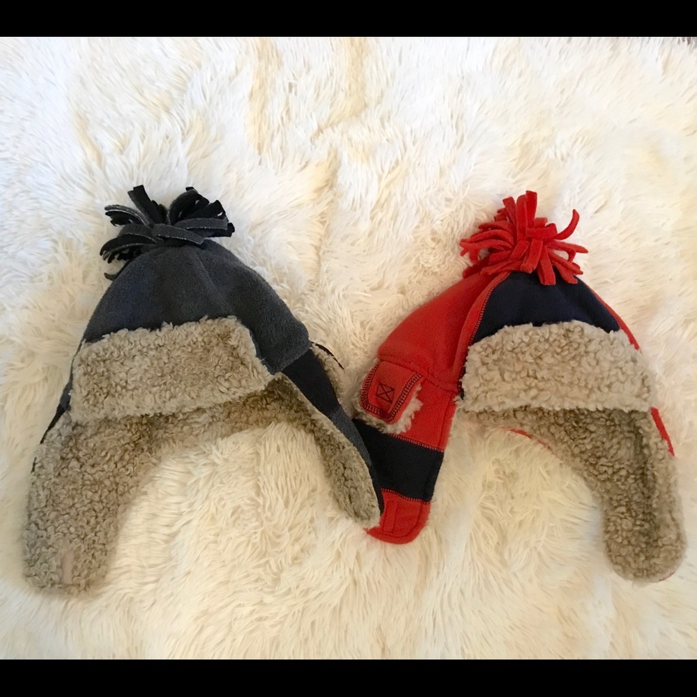 ❄️☃️Two Stocking Caps☃️❄️