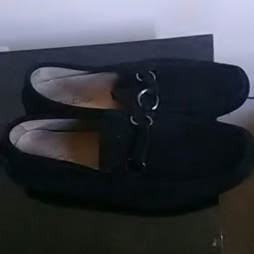 Aldo men's suede Loafers