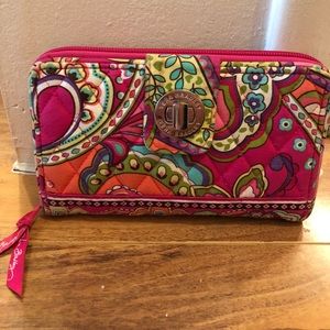Vera Bradley large wallet
