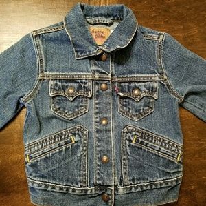 Levis Jean Jacket