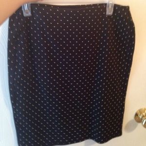 Ponte knit pencil skirt for Woman