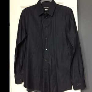 Dolce and Gabbana 15 1/2 EU39 (Med)