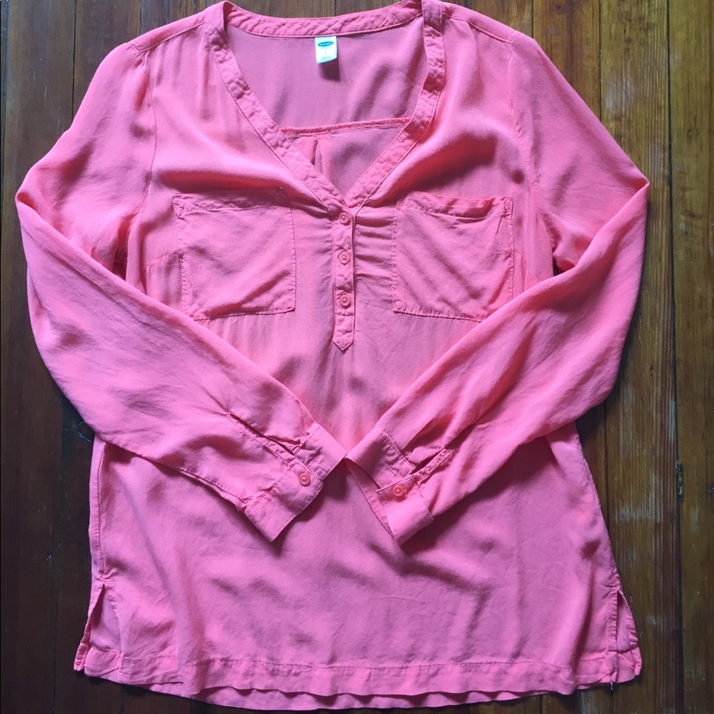 Old Navy Long Sleeve Blouse