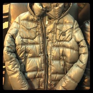 G Star Raw Whistler Hooded Bomber