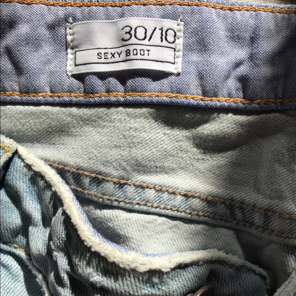 Gap Sexy Boot Jeans