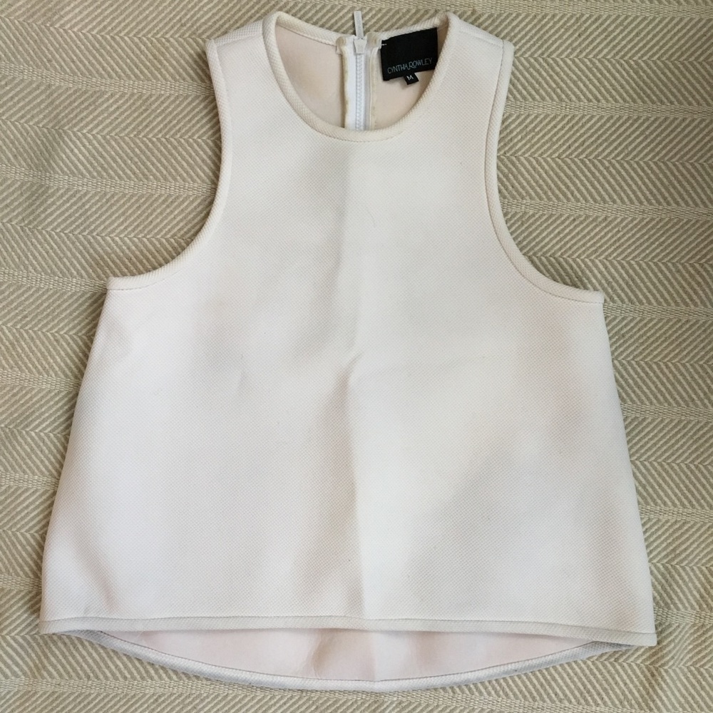 Cynthia Rowley Sleeveless top