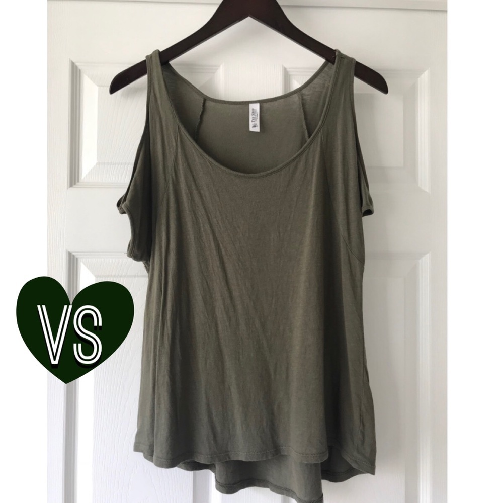 VS Dark Green Top