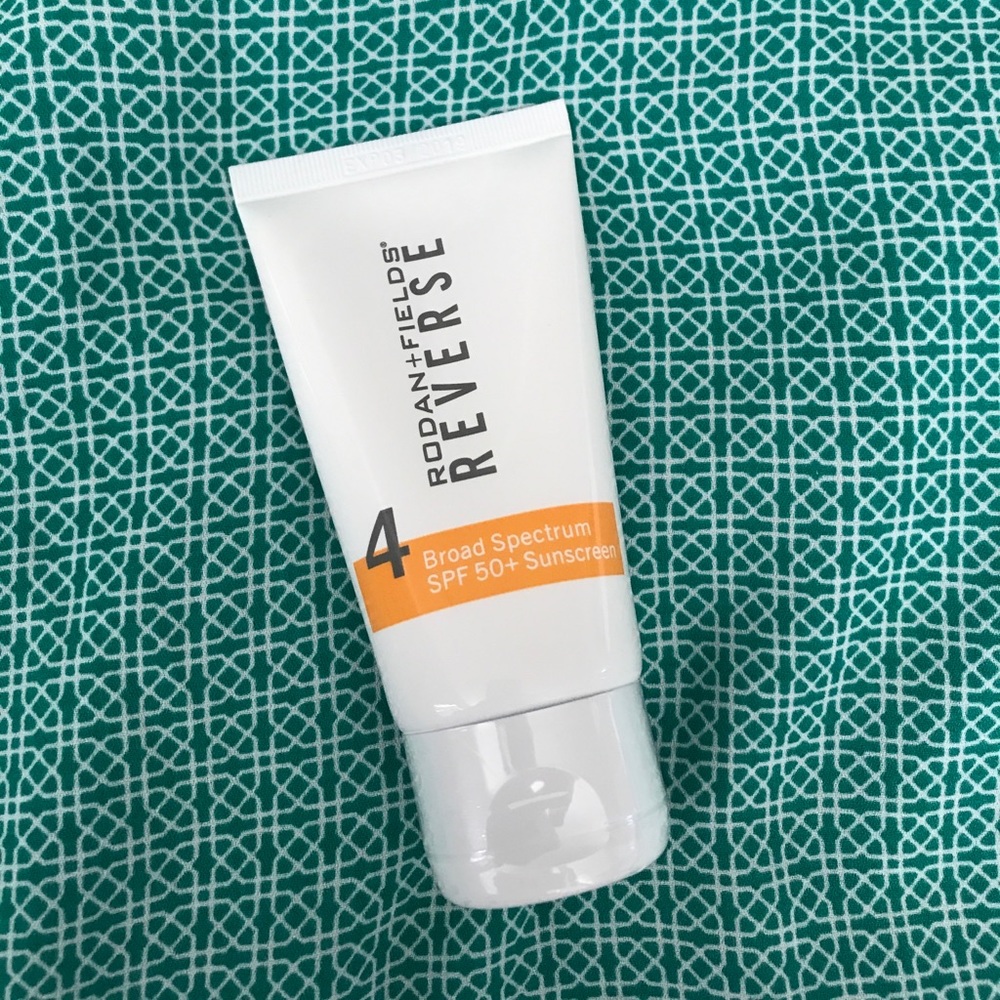 Rodan + Fields Reverse SPF 50+ sunscreen