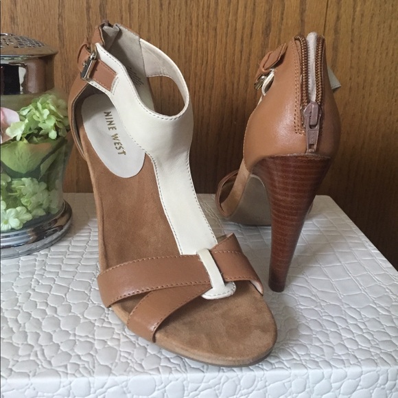Nine West Shoes - Camel and tan sandals