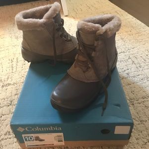 Columbia Sierra Summette waterproof boot sz.10