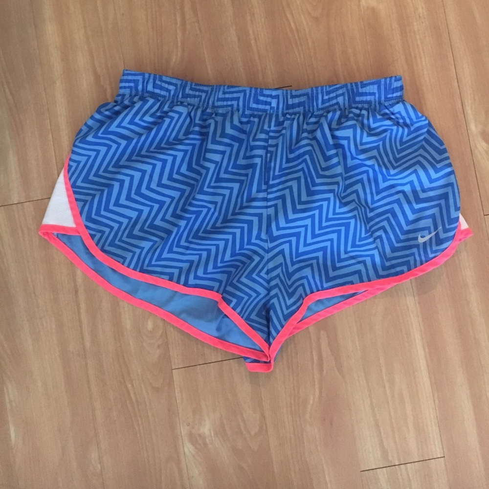Patterned Nike Shorts