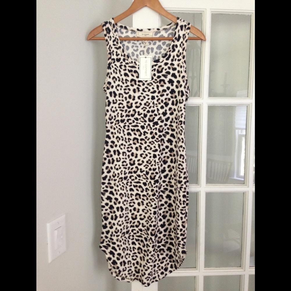 Leopard Midi Dress