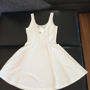White Tank Top Dress