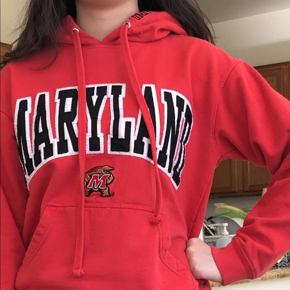 maryland hoodie