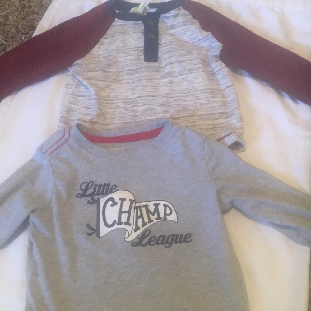 Crazy 8 long sleeve t-shirt