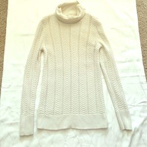 LOFT crochet sweater